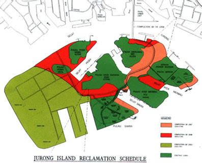 wild shores of singapore: Jurong Island to expand