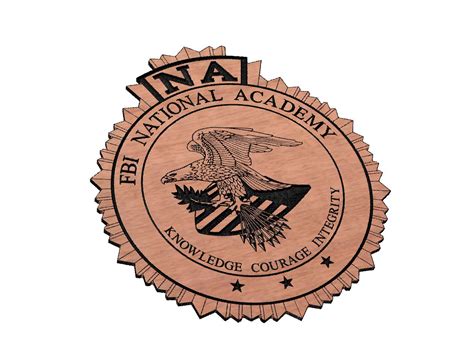 FBI National Academy SVG - Etsy