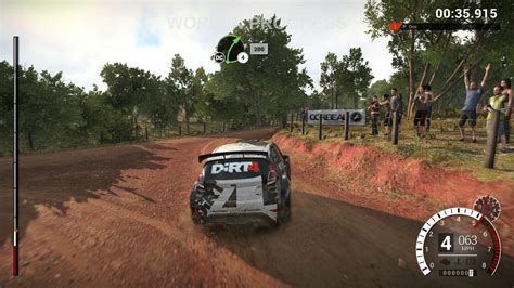 DiRT 4 - Ford Fiesta R5 Gameplay - YouTube