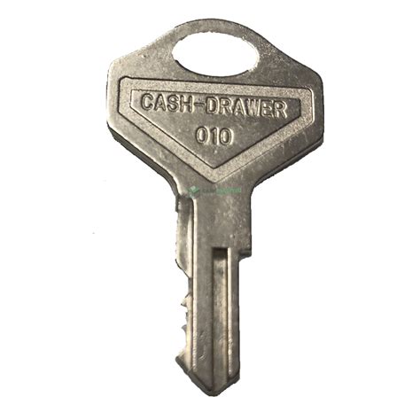 010 Cash Drawer Key - 010KEY | Cash, Key, Drawers