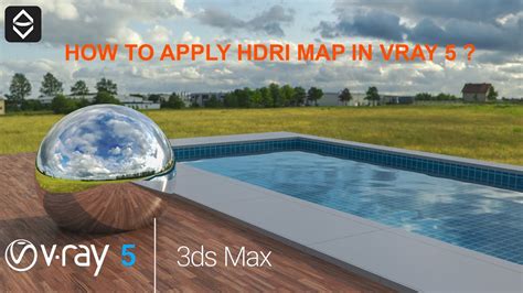 HOW TO APPLY HDRI MAP IN VRAY 5 ? | Vray 5 for 3Ds max - YouTube