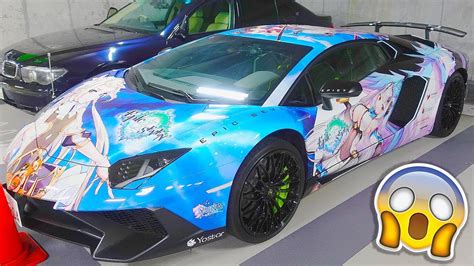 Custom Anime Car Wraps Check out inspiring examples of custom car wraps artwork on deviantart ...