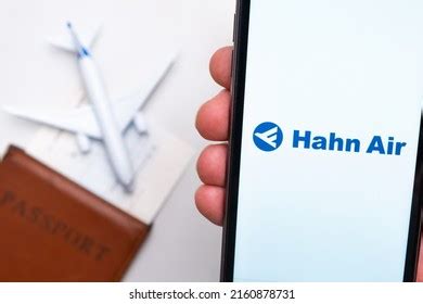 Hahn Air Airline Application Displayed On Stock Photo 2160878731 | Shutterstock