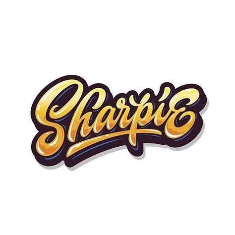 Sharpie Logo - LogoDix