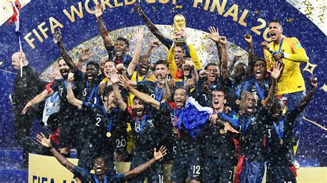 France, a World Cup Champion That Stood Above It All in Russia - The New York Times