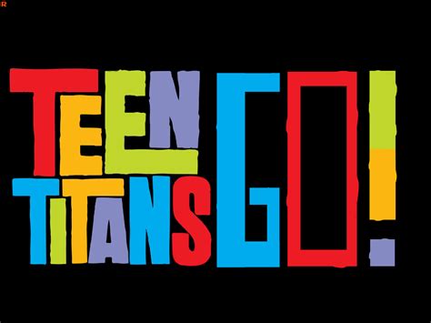 Teen Titans Go Logo in the Style of the Original : TeenTitansGo