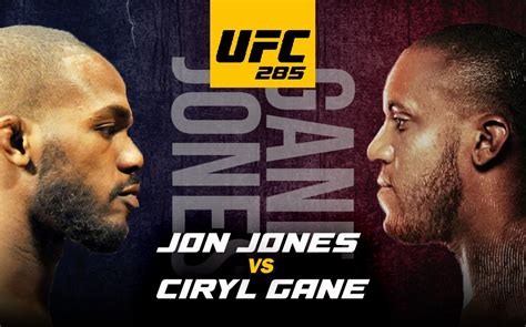 Jon Jones vs Ciryl Gane in UFC 285: UFC light heavyweight legend 'Bones' confirms 2023 ...