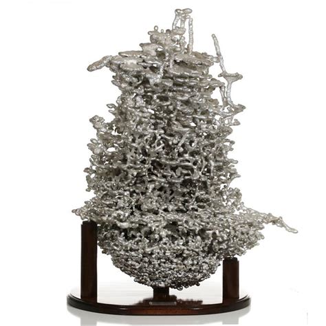 OF ANTS AND ALUMINUM: THE WORLD OF ANT HILL ART