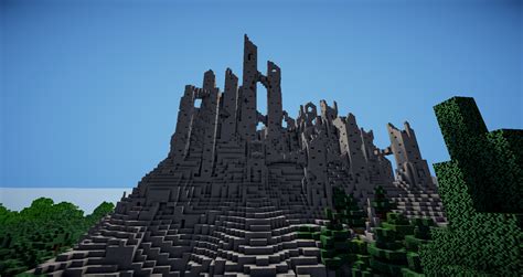 Download «Dol Guldur» (31 mb) map for Minecraft