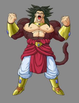 DBZ WALLPAPERS: Broly super saiyan 4