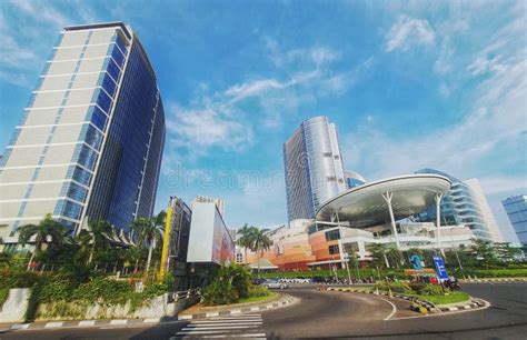 Pondok Indah Mall stock photo. Image of indonesia, architecture - 262305272