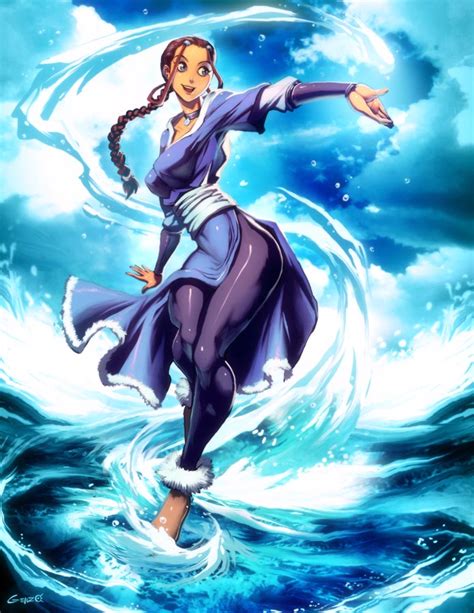 Katara - Avatar – Der Herr der Elemente Fan Art (31226578) - Fanpop