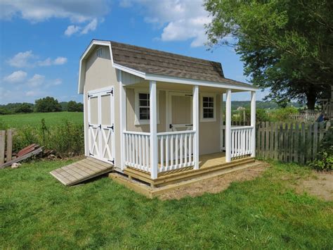 Sheds With Porches [2021 Models] | Beachy Barns