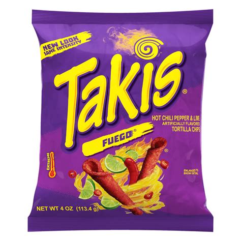 Takis® Fuego ™ 90 G Transparent Png Download