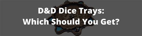 Best DnD Dice Trays | Folding, Leather, & Wooden Dice Trays