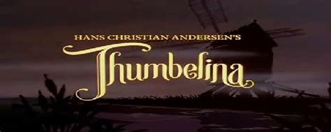 Thumbelina (1994 Movie) - Behind The Voice Actors