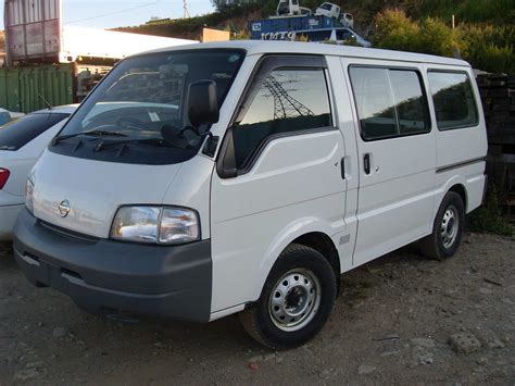 NISSAN Vanette technical details, history, photos on Better Parts LTD