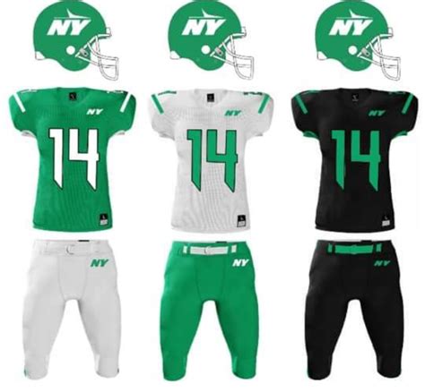 Jets New Uniforms: MERGED ***Leak Date 4/3/19*** - Page 138 - NY Jets Forum - JetNation.com