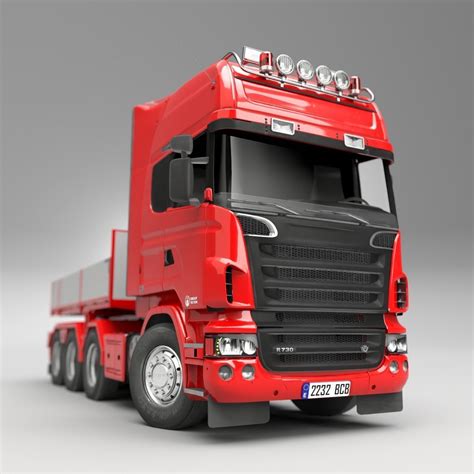 3D model Scania R730 | CGTrader