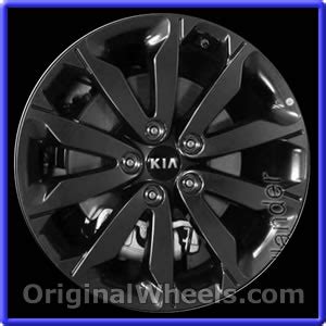 2018 Kia Sportage Rims, 2018 Kia Sportage Wheels at OriginalWheels.com