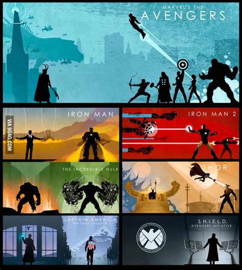 Marvel Phase 1 - 9GAG