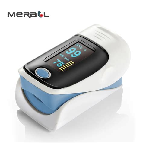 Medical Heart Rate Monitor Fingertip OLED pulse oximeter display Blood Oxygen Saturation Check ...