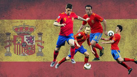 Spain Soccer Team Wallpapers - Wallpaper Cave