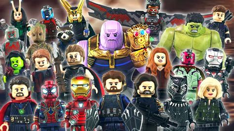 Lego avengers infinity war - partaia