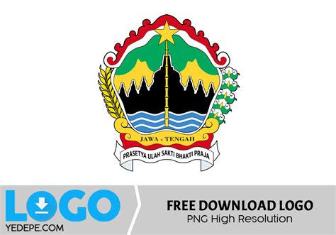 Logo Provinsi Jawa Tengah | Free Download Logo Format PNG | Logo PNG | Logo Keren