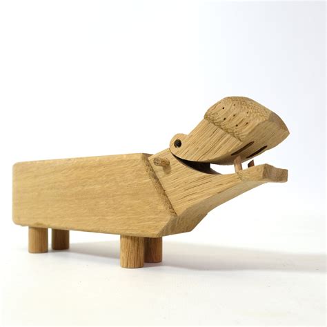 Wooden animal figure by Kay Bojesen, 1970s | #123805