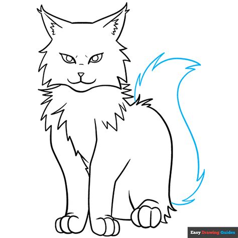 How to Draw an Anime Cat - Easy Step by Step Tutorial