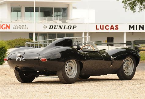 1954 Jaguar D-Type - specifications, photo, price, information, rating