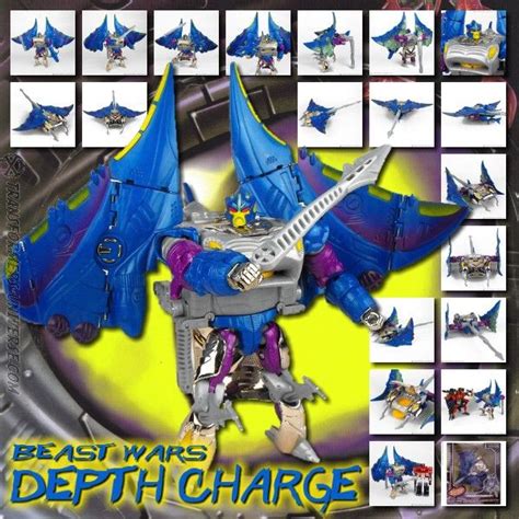 Transformers Universe - Beast Wars Depth Charge | Beast, Beast machines ...