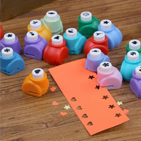 Aliexpress.com : Buy 1PC Mini Paper Cards Shaper Cutter Flower For DIY Kindergarten Kids Making ...