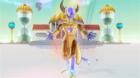 Black Frost Demon & Frost Demon Form for Frieza Race CaC + Customizable Turn Golden – Xenoverse Mods