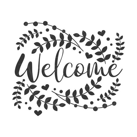 Welcome svg wedding welcome sign svg welcome sign svg home svg | Etsy