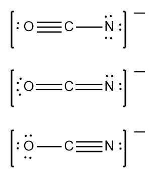 N2o Resonance Structures