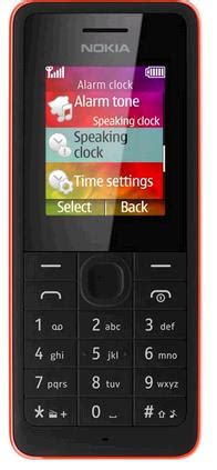 Nokia 106 Features, Specifications, Details