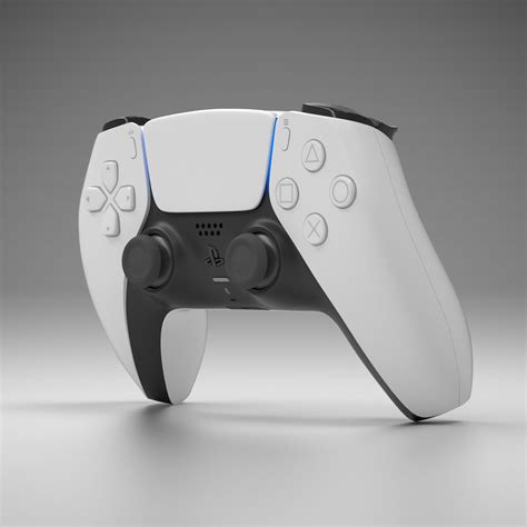 PS5 Console and Controller 3D model | CGTrader