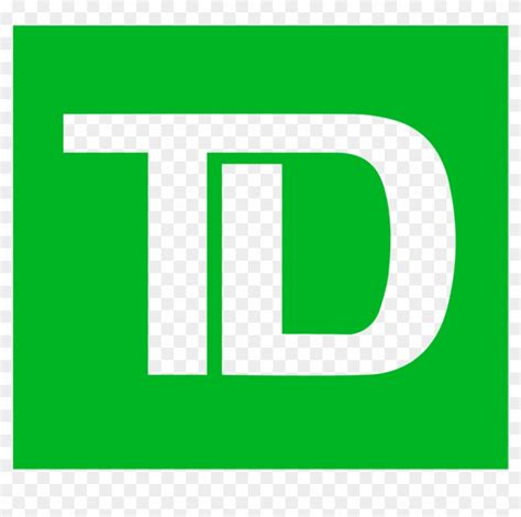 Td Ameritrade Logo - Td Bank Logo Small, HD Png Download - 2000x1376(#5040818) - PngFind