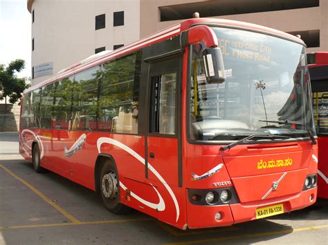 File:Bangalore Metropolitan Transport Corporation Volvo B7RLE bus ...