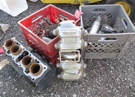 CB 750 Honda parts - Albrecht Auction Service