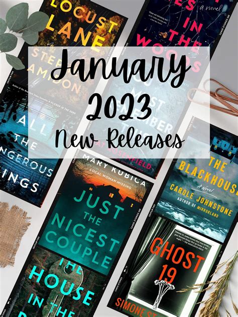 January 2023 New Releases – Bookends