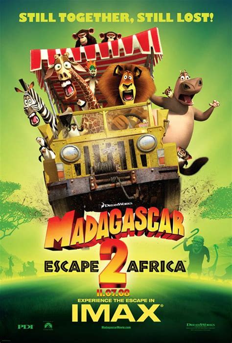 Madagascar: Escape 2 Africa (2008) Movie Trailer | Movie-List.com