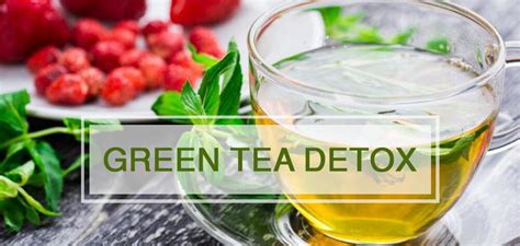 5 Ways That Proves Green Tea Detox is a Super Drink