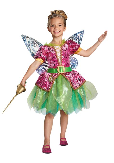 Toddler Pirate Fairy Tinker Bell Deluxe Costume