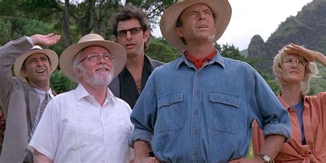 Jurassic Park Cast Characters