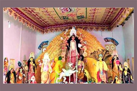 Nandotsav heralds Durga Puja at Baikunthapur Rajbari