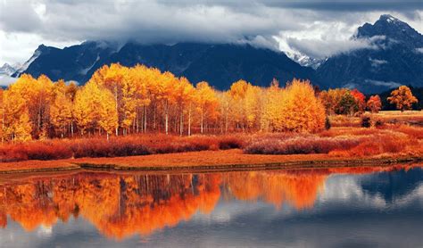 Fall Mountain Desktop Wallpapers on WallpaperDog