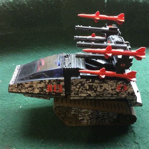 Gi Joe Cobra Hiss Tank Anti Air Turret Upgrade - Etsy